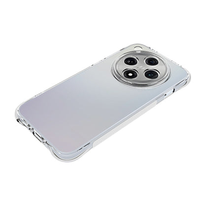 For OPPO Find X8 5G Shockproof Non-slip Thickening TPU Phone Case(Transparent) - Find X8 Cases by buy2fix | Online Shopping UK | buy2fix