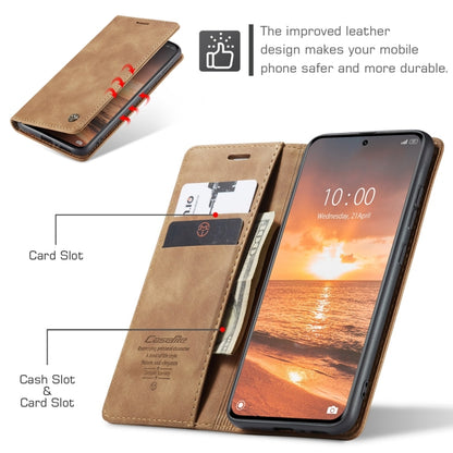 For Xiaomi 13 Pro CaseMe 013 Multifunctional Horizontal Flip Leather Phone Case(Brown) - Xiaomi Cases by CaseMe | Online Shopping UK | buy2fix