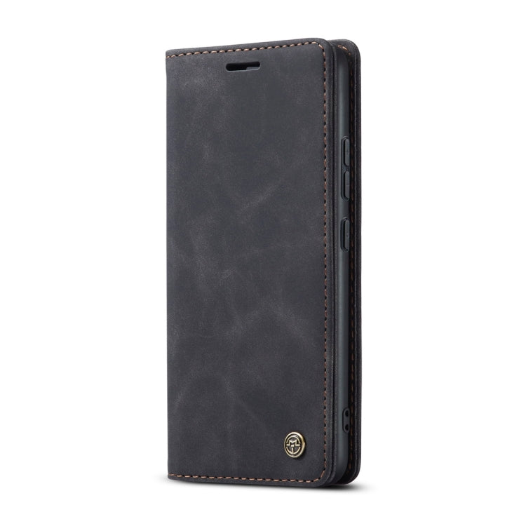 For Xiaomi Redmi 11A / 12C CaseMe 013 Multifunctional Horizontal Flip Leather Phone Case(Black) - Xiaomi Cases by CaseMe | Online Shopping UK | buy2fix