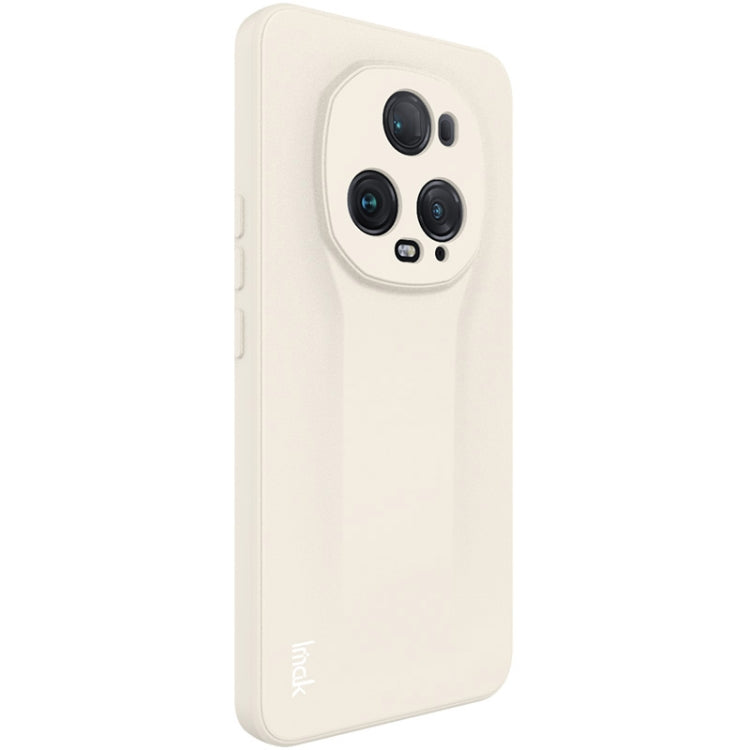 For Honor Magic5 Ultimate imak UC-4 Series Straight Edge TPU Phone Case(White) - Honor Cases by imak | Online Shopping UK | buy2fix
