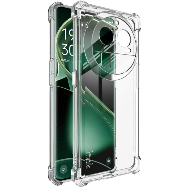 For OPPO Find X6 Pro 5G imak Shockproof Airbag TPU Phone Case(Transparent) - OPPO Cases by imak | Online Shopping UK | buy2fix