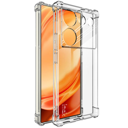 For ZTE nubia Z50 Ultra 5G imak Shockproof Airbag TPU Phone Case(Transparent) - ZTE Cases by imak | Online Shopping UK | buy2fix