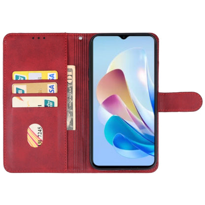 For ZTE Axon 40 Lite Leather Phone Case(Red) - ZTE Cases by buy2fix | Online Shopping UK | buy2fix