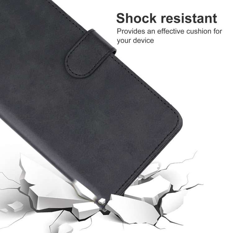 For ZTE nubia Z50S Pro Leather Phone Case(Black) - ZTE Cases by buy2fix | Online Shopping UK | buy2fix
