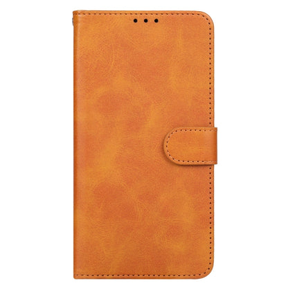 For ZTE Blade A53+ Leather Phone Case(Brown) - ZTE Cases by buy2fix | Online Shopping UK | buy2fix