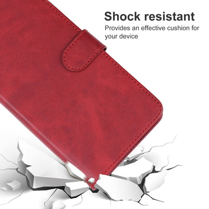 For ZTE Blade V50 Vita Leather Phone Case(Red) - ZTE Cases by buy2fix | Online Shopping UK | buy2fix