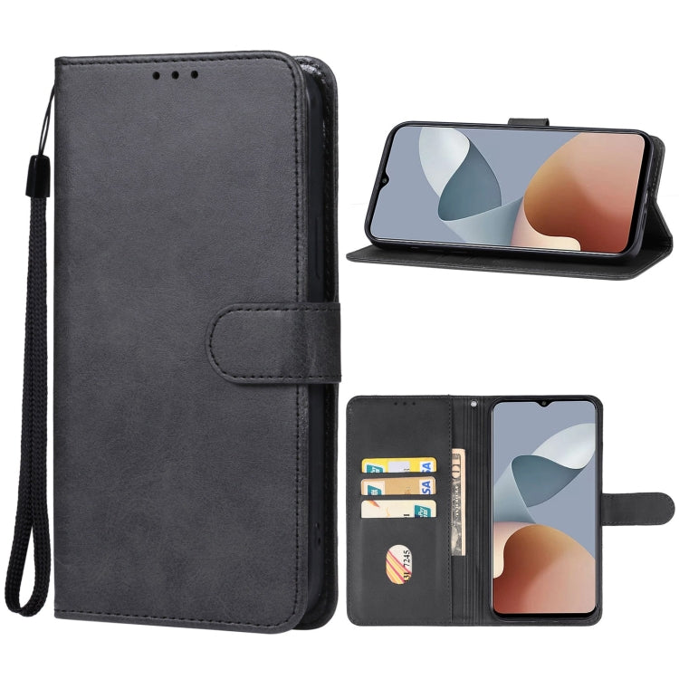 For ZTE Blade A73 4G/Blade V50 Smart/Axon 50 Lite Leather Phone Case(Black) - ZTE Cases by buy2fix | Online Shopping UK | buy2fix