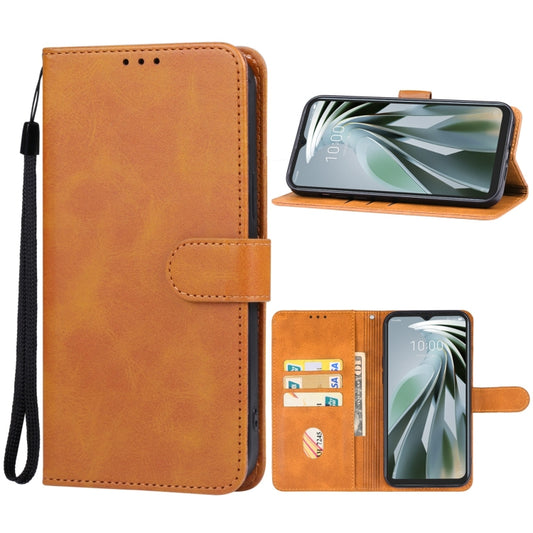 For ZTE Libero 5G IV Leather Phone Case(Brown) - ZTE Cases by buy2fix | Online Shopping UK | buy2fix