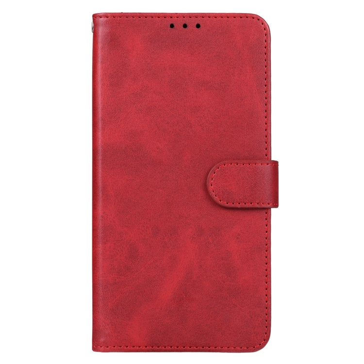 For ZTE Blade A7P Leather Phone Case(Red) - ZTE Cases by buy2fix | Online Shopping UK | buy2fix