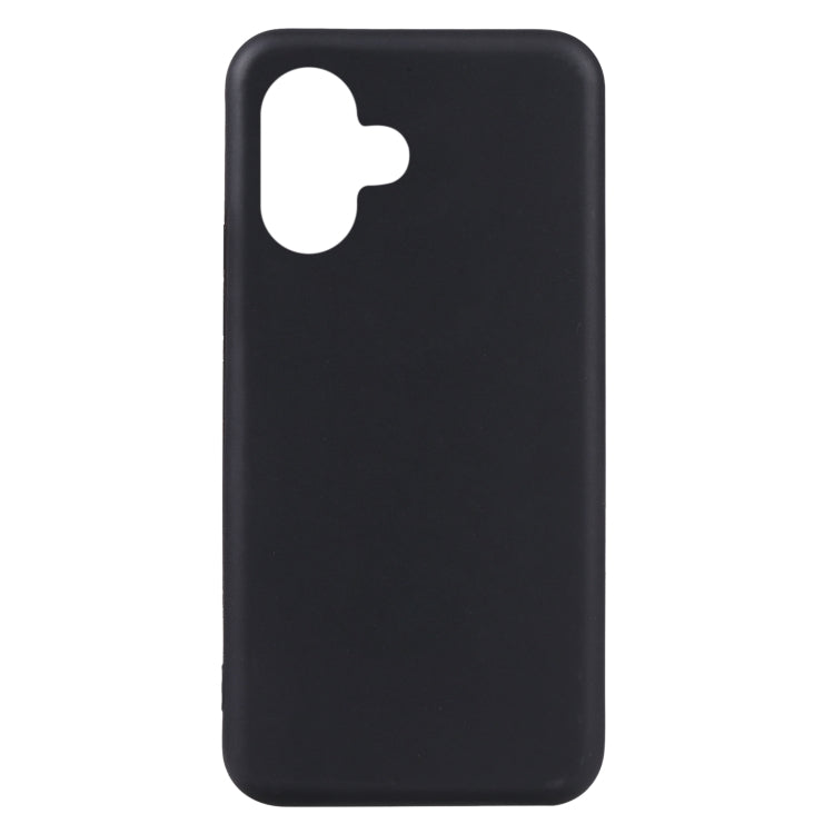 For iPhone 16 TPU Phone Case(Black) - iPhone 16 Cases by buy2fix | Online Shopping UK | buy2fix