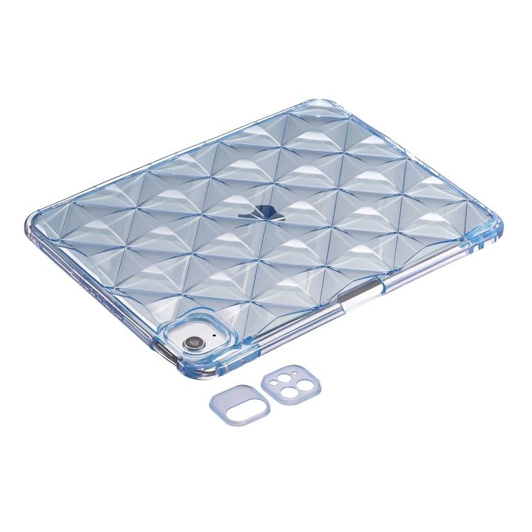 Diamond Texture TPU Airbag Tablet Case For iPad Air 11 2024 / iPad Pro 11(Blue) - iPad Pro 11 (2022/2021) Cases by buy2fix | Online Shopping UK | buy2fix