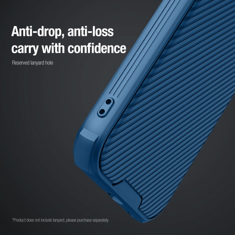 For Xiaomi Redmi Turbo 3 NILLKIN CamShield Pro PC Phone Case(Blue) - Xiaomi Cases by NILLKIN | Online Shopping UK | buy2fix