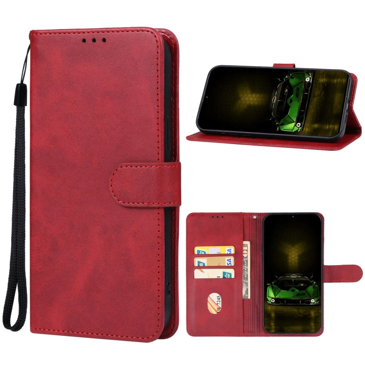 For Xiaomi Redmi K70 Pro Lamborghini Leather Phone Case(Red) - Xiaomi Cases by buy2fix | Online Shopping UK | buy2fix