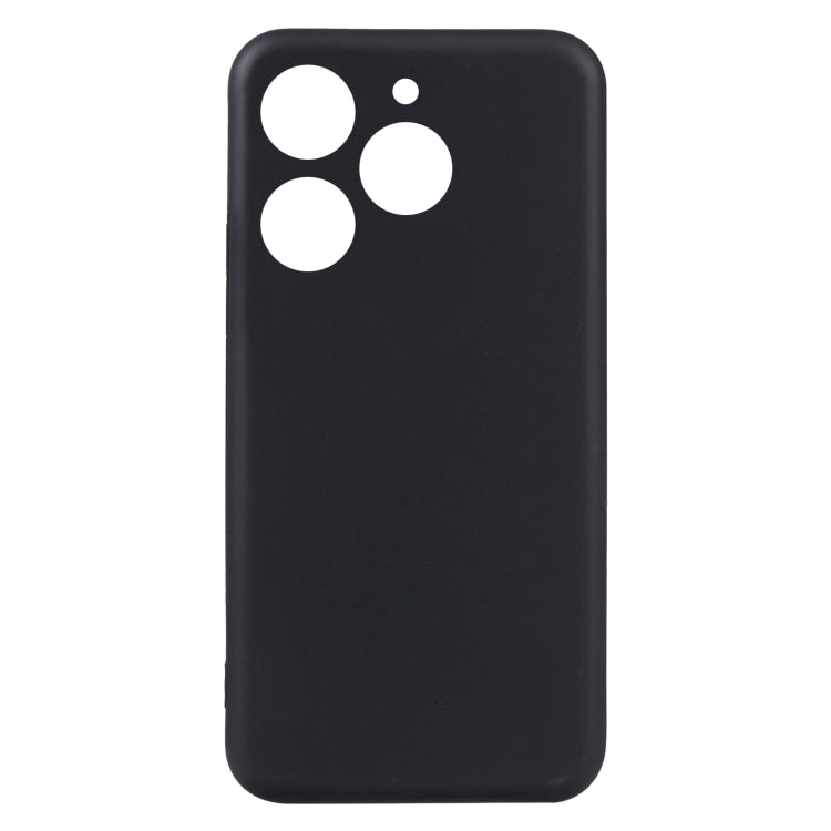 For Infinix Smart 8 Pro TPU Phone Case(Black) - Infinix Cases by buy2fix | Online Shopping UK | buy2fix