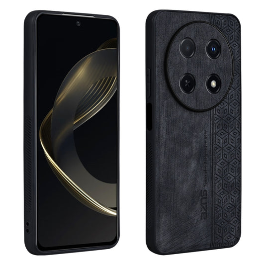 For Huawei Enjoy 70 pro AZNS 3D Embossed Skin Feel Phone Case(Black) - Huawei Cases by AZNS | Online Shopping UK | buy2fix