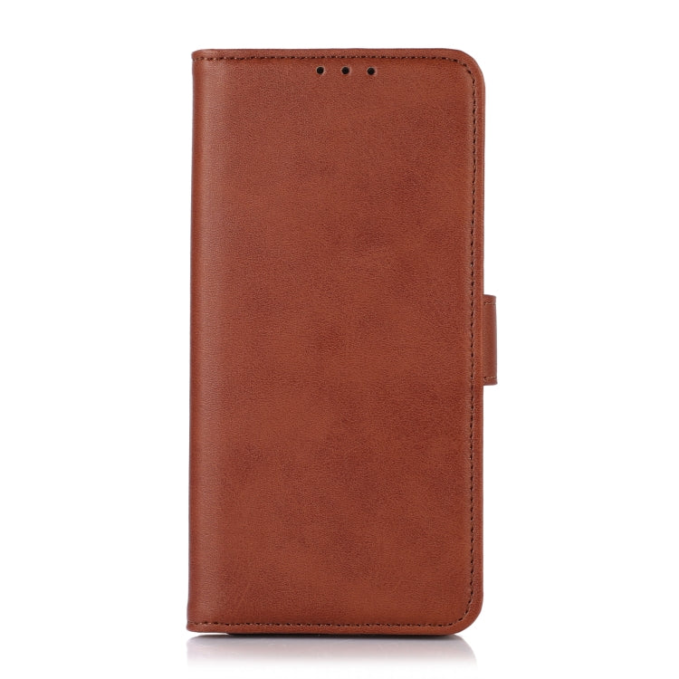 For Xiaomi Redmi A3 Cow Texture Leather Phone Case(Brown) - Xiaomi Cases by buy2fix | Online Shopping UK | buy2fix