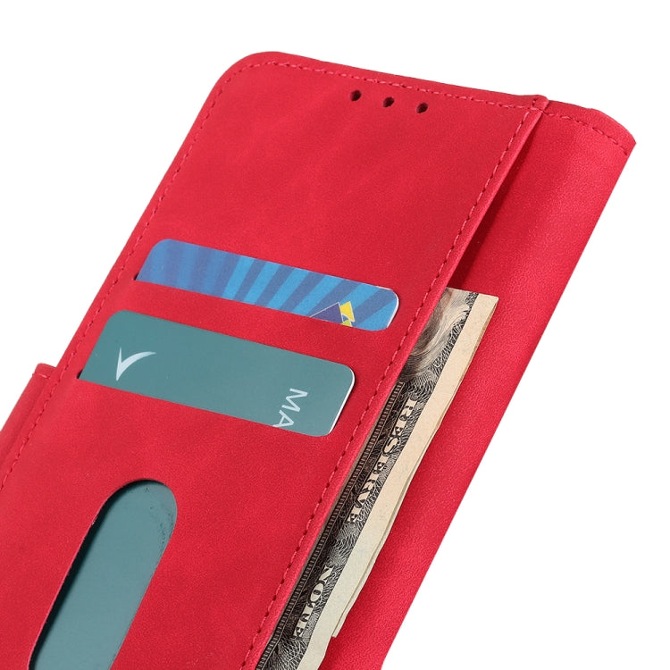 For Xiaomi 14 Pro KHAZNEH Retro Texture Flip Leather Phone Case(Red) - 14 Pro Cases by buy2fix | Online Shopping UK | buy2fix