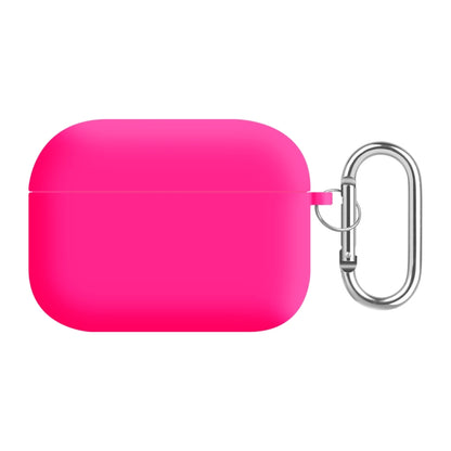 For AirPods 3 PC Lining Silicone Bluetooth Earphone Protective Case(Fluorescent Rose) - For AirPods 3 by buy2fix | Online Shopping UK | buy2fix