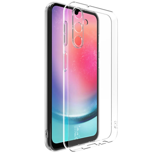 For Samsung Galaxy A24 4G IMAK UX-5 Series Transparent Shockproof TPU Protective Phone Case - Galaxy Phone Cases by imak | Online Shopping UK | buy2fix