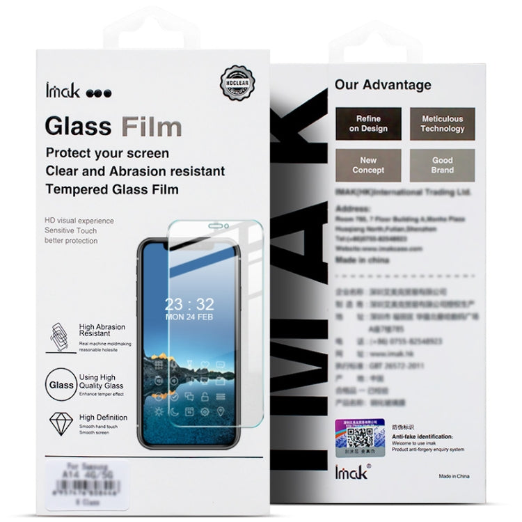 For Xiaomi Redmi K60 Ultra 5G IMAK H Series Tempered Glass Film - Redmi K60 Ultra Tempered Glass by imak | Online Shopping UK | buy2fix