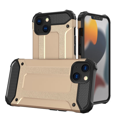 For iPhone 16 Plus Magic Armor TPU Phone Case(Gold) - iPhone 16 Plus Cases by buy2fix | Online Shopping UK | buy2fix