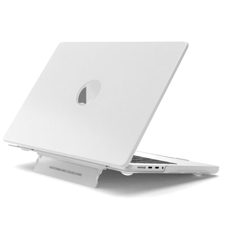 For Macbook Air 15.3 inch A2941 / A3114 Frosted Translucent Laptop Protective Case(Light Grey) - MacBook Air Cases by buy2fix | Online Shopping UK | buy2fix