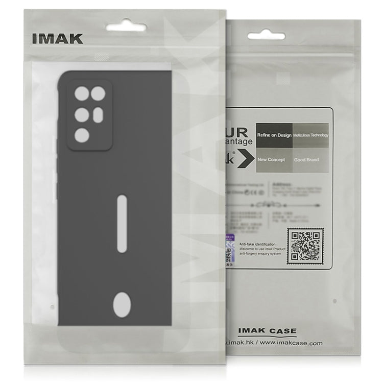 For Xiaomi Redmi K60 Ultra 5G IMAK UC-4 Series Straight Edge TPU Soft Phone Case(White) - Redmi K60 Ultra Cases by imak | Online Shopping UK | buy2fix