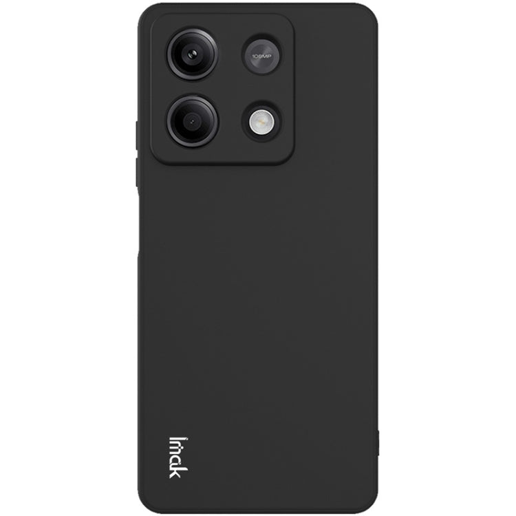 For Xiaomi Redmi Note 13 5G IMAK UC-4 Series Straight Edge TPU Soft Phone Case(Black) - Note 13 Cases by imak | Online Shopping UK | buy2fix