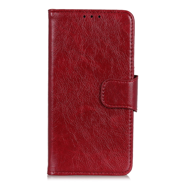 For OnePlus 13 Nappa Texture Leather Phone Case(Red) - OnePlus Cases by buy2fix | Online Shopping UK | buy2fix