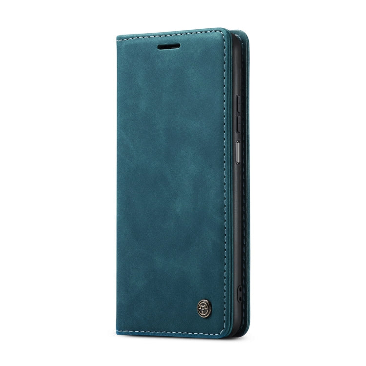 For Realme 10 Pro 5G CaseMe 013 Multifunctional Horizontal Flip Leather Phone Case(Blue) - Realme Cases by CaseMe | Online Shopping UK | buy2fix