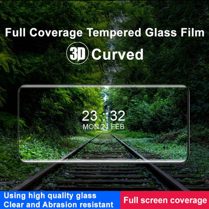 For OPPO Find X7 Ultra 5G IMAK 3D Curved Full Screen Tempered Glass Film - Find X7 Ultra Tempered Glass by imak | Online Shopping UK | buy2fix