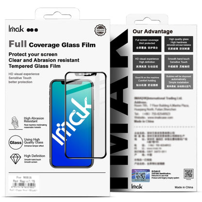 For Honor Play7T 5G imak 9H Surface Hardness Full Screen Tempered Glass Film Pro+ Series - Honor Tempered Glass by imak | Online Shopping UK | buy2fix