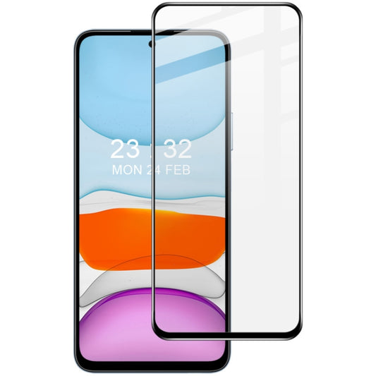 For Honor X7b 4G imak 9H Surface Hardness Full Screen Tempered Glass Film Pro+ Series - Honor Tempered Glass by imak | Online Shopping UK | buy2fix