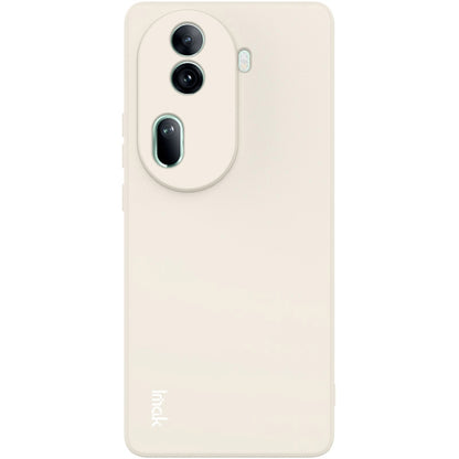 For OPPO Reno11 5G China imak UC-4 Series Straight Edge TPU Phone Case(White) - Reno11 Cases by imak | Online Shopping UK | buy2fix