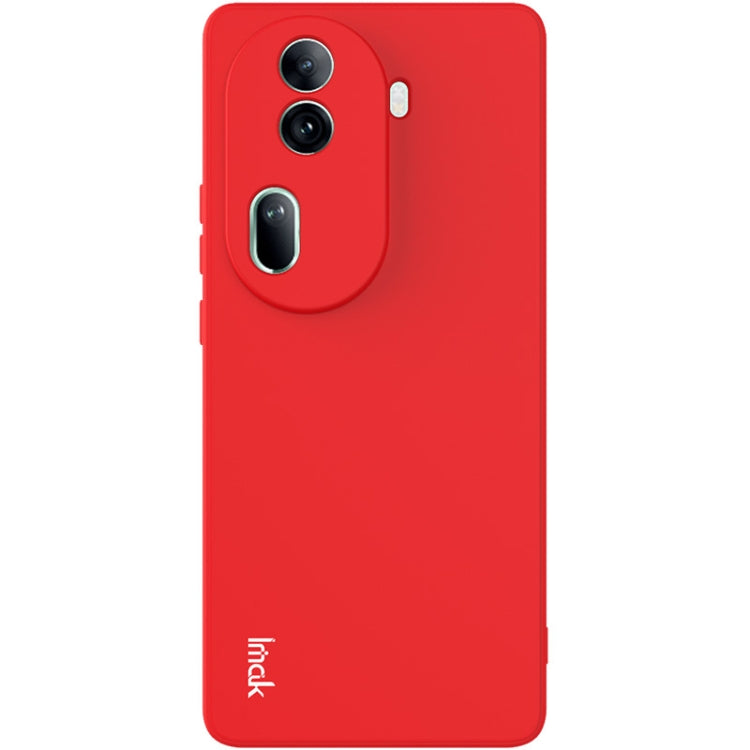 For OPPO Reno11 5G China imak UC-4 Series Straight Edge TPU Phone Case(Red) - Reno11 Cases by imak | Online Shopping UK | buy2fix