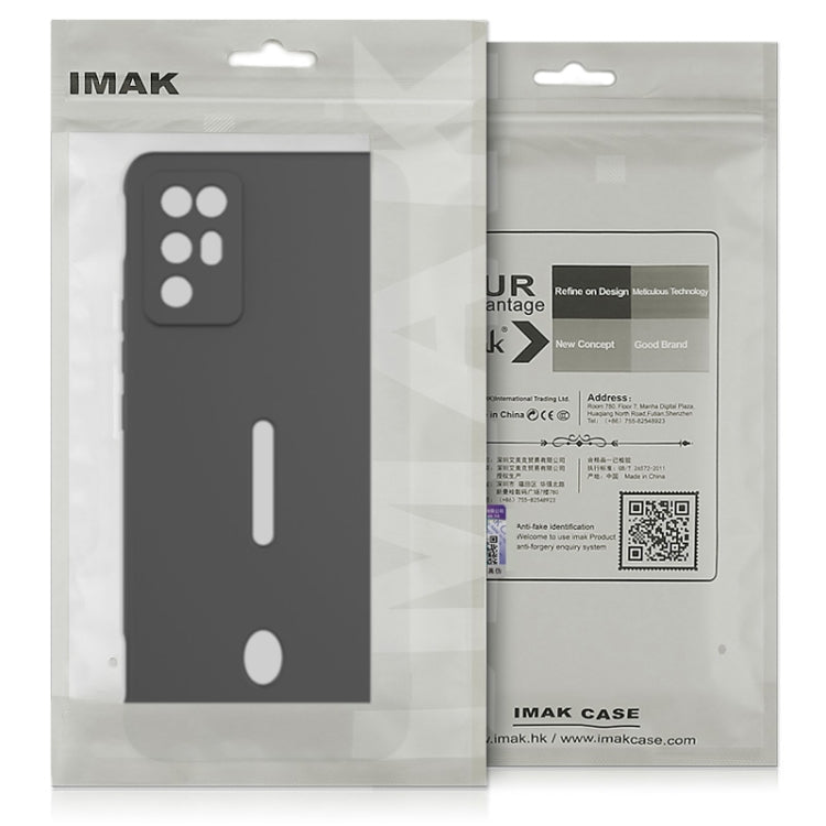 For OPPO K11x 5G imak UC-4 Series Straight Edge TPU Phone Case(Red) - OPPO Cases by imak | Online Shopping UK | buy2fix