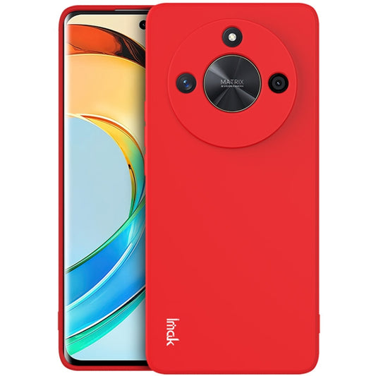 For Honor X50 5G imak UC-4 Series Straight Edge TPU Phone Case(Red) - Honor Cases by imak | Online Shopping UK | buy2fix