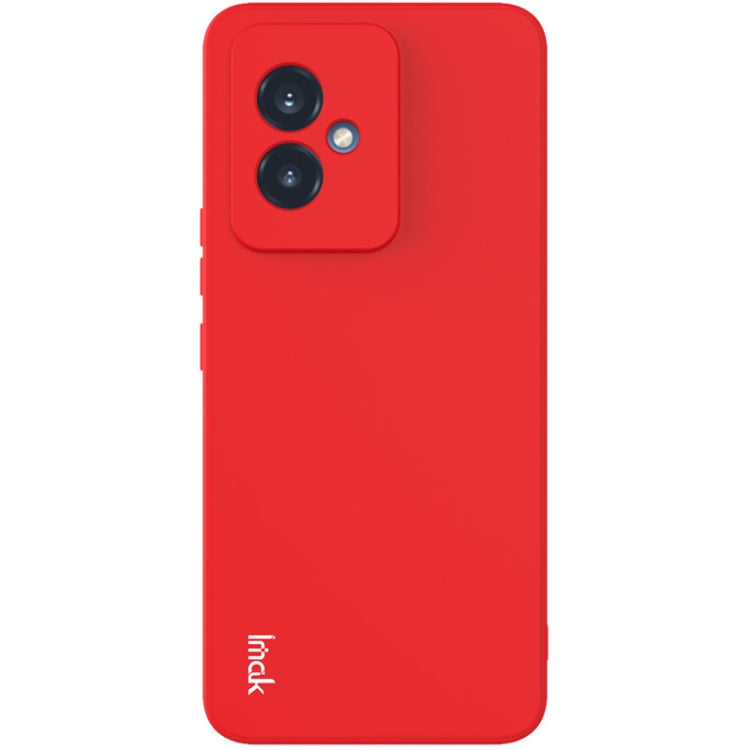 For Honor 100 imak UC-4 Series Straight Edge TPU Phone Case(Red) - Honor Cases by imak | Online Shopping UK | buy2fix