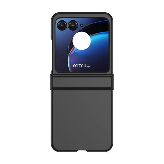 For Motorola Razr 40 Ultra / Razr 2023 3 in 1 Skin Feel PC Phone Case(Black) - Motorola Cases by buy2fix | Online Shopping UK | buy2fix