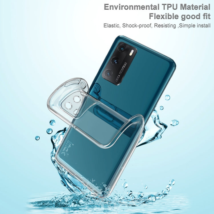 For Xiaomi 13T 5G / 13T Pro 5G imak UX-5 Series Transparent Shockproof TPU Protective Case(Transparent) - Xiaomi Cases by imak | Online Shopping UK | buy2fix