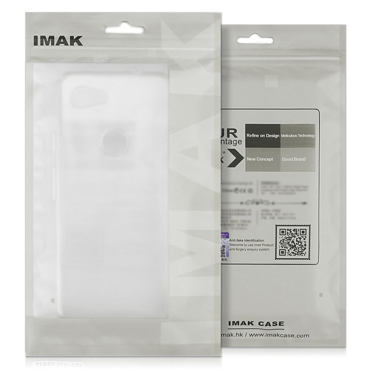 For Xiaomi 14 Ultra 5G imak UX-5 Series Transparent Shockproof TPU Protective Case(Transparent) - 14 Ultra Cases by imak | Online Shopping UK | buy2fix