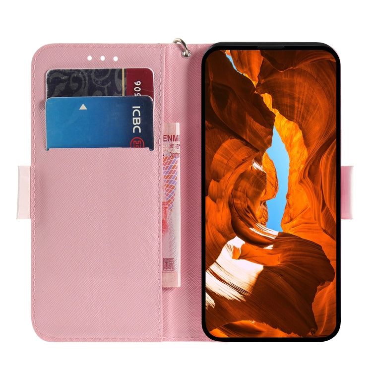 For Xiaomi Poco M6 Pro 4G 3D Colored Horizontal Flip Leather Phone Case(Butterfly High-heeled) - Xiaomi Cases by buy2fix | Online Shopping UK | buy2fix