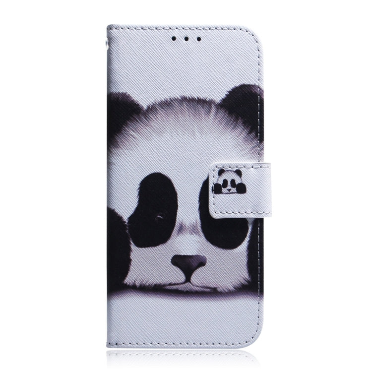 For Xiaomi 13T / 13T Pro / Redmi K60 Ultra Coloured Drawing Flip Leather Phone Case(Panda) - Redmi K60 Ultra Cases by buy2fix | Online Shopping UK | buy2fix