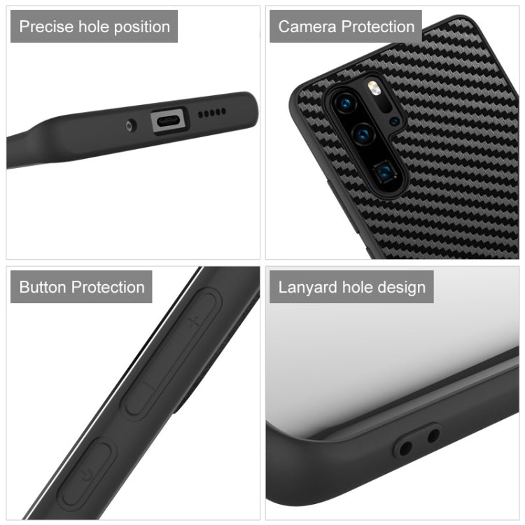 For Sony Xperia 10 V imak LX-5 Series PC + TPU Case (Carbon Fiber Texture) - Sony Cases by imak | Online Shopping UK | buy2fix