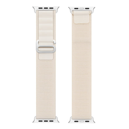 For Apple Watch Series 5 44mm DUX DUCIS GS Series Nylon Loop Watch Band(Starlight) - Watch Bands by DUX DUCIS | Online Shopping UK | buy2fix