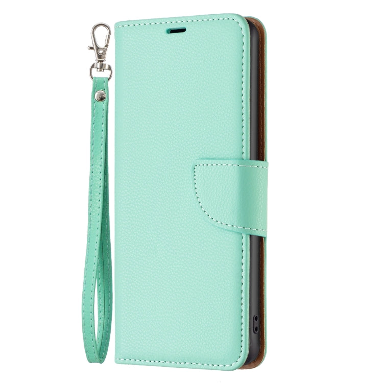 For Samsung Galaxy S24+ 5G Litchi Texture Pure Color Flip Leather Phone Case(Green) - Galaxy S24+ 5G Cases by buy2fix | Online Shopping UK | buy2fix