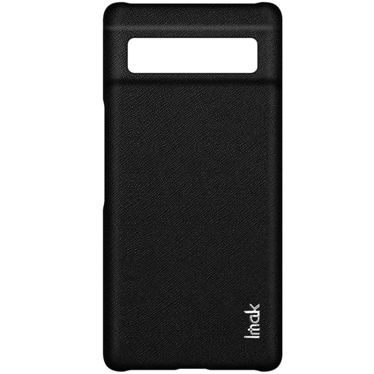 For Google Pixel 7a imak Ruiyi Series PU + PC Phone Case(Cross Texture) - Google Cases by imak | Online Shopping UK | buy2fix