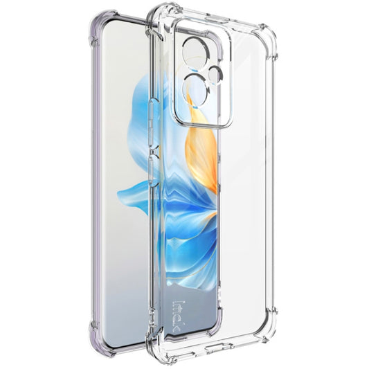 For Honor 100 5G imak Shockproof Airbag TPU Phone Case(Transparent) - Honor Cases by imak | Online Shopping UK | buy2fix