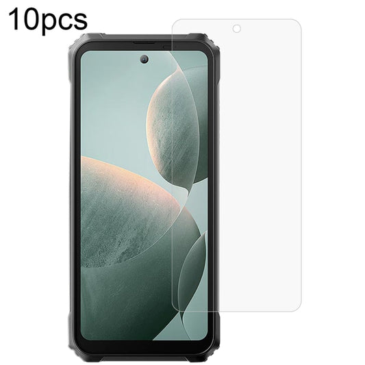 For Blackview BL9000 10pcs 0.26mm 9H 2.5D Tempered Glass Film - For Blackview by buy2fix | Online Shopping UK | buy2fix