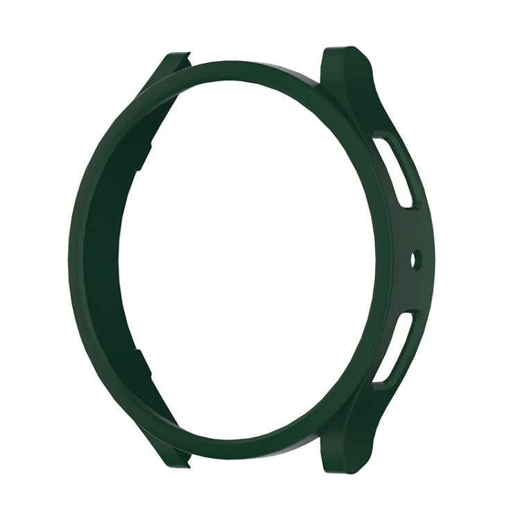 For Samsung Galaxy Watch 6 40mm Half-inclusive PC Watch Protective Case(Dark Green) - Watch Cases by buy2fix | Online Shopping UK | buy2fix